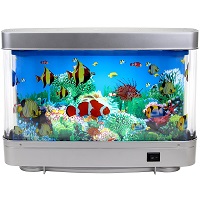 BEST DECORATION FAKE FISH TANK FOR CATS summary