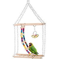 BEST HANGING PARROT PLAY GYM Summary
