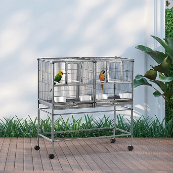 BEST LARGE 18X18 BIRD CAGE