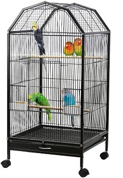 Best 6 Bird Cage House With Different Roof Shapes Reviews