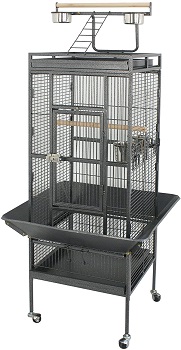 BEST OF BEST BIRD CAGE ON WHEELS