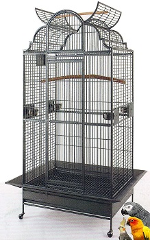 BEST ON WHEELS 24 X 24 BIRD CAGE