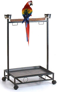 BEST ON WHEELS PARROT PLAY GYM