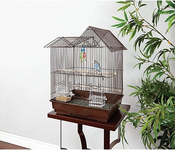 BEST PARAKEET BIRD CAGE HOUSE