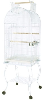 BEST WHITE ROLLING BIRD CAGE