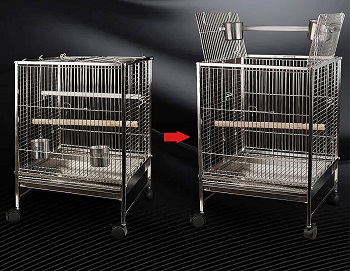 Lilithye Stainless Steel Small Cage
