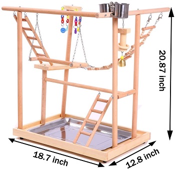 Qbleev Play Gym Stand