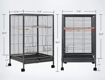 Vivohome Wrought Iron Cage