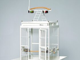 play top bird cage