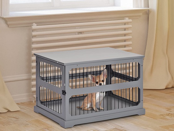 wooden-dog-crate-furniture