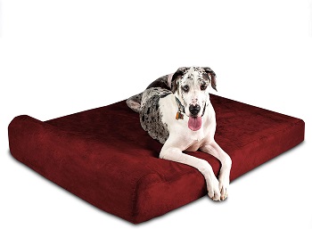 ig Barker 7 Pillow Top Dog Bed