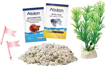 Aqueon Princess Castle Aquarium Kit