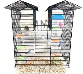Mcage 5 Floor Hamster Cage Review