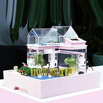 TWDYC Creative Fish Tank 