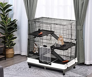 best enclosure big hamster cage