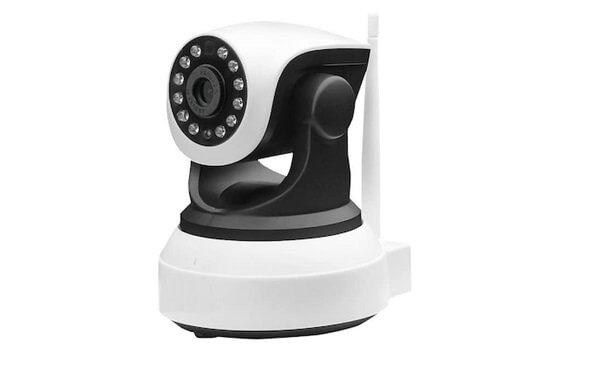 security camera as pet camera