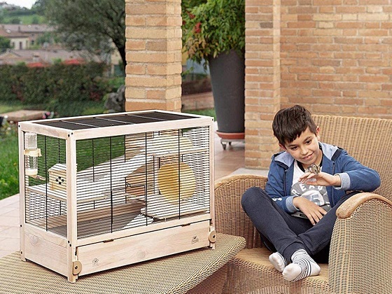 wooden-hamster-cage