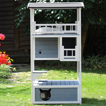 petsfit outdoor cat tree