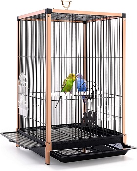 Apebettrel 19 Inch Bird Cage