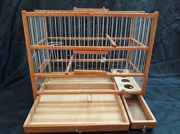 BEST INDOOR DECORATIVE WOODEN BIRD CAGE