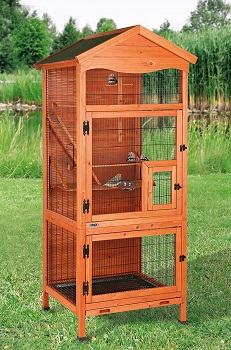 BEST LARGE WOODEN DECORATIVE BIRD CAGE