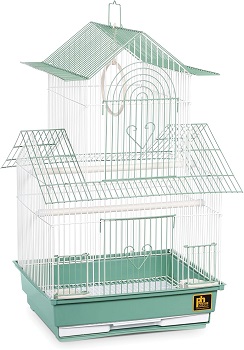 BEST PARAKEET HANGING DECORATIVE BIRD CAGE