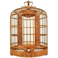 BEST ROUNDED DECORATIVE WOODEN BIRD CAGE Summary