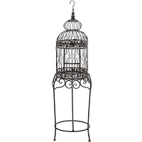 BEST WITH STAND HANGING DECORATIVE BIRD CAGE Summary