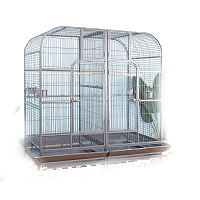 Flyline Double Cage With Center Divider Summary