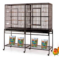 Mcage Flight Cage With Divider
