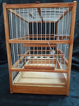 Nbrtt Perfect Hanging Bird Cage