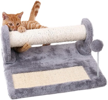 Pawz road Cat Scratching Post And Pad