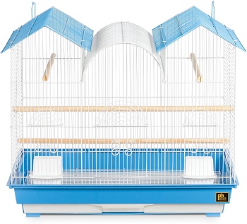 Prevue Hendryx Triple Roof Bird Cage