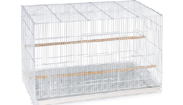 Prevue Hendryx Stacked Bird Cage