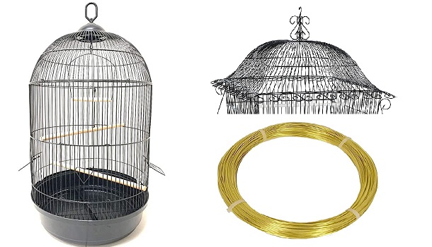 Elegant Bird Cage No's