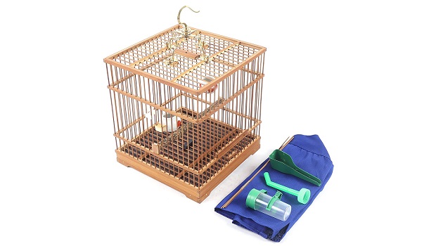 Kpfaster Bamboo Bird Cage Review