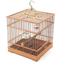 Kpfaster Bamboo Bird Cage Summary