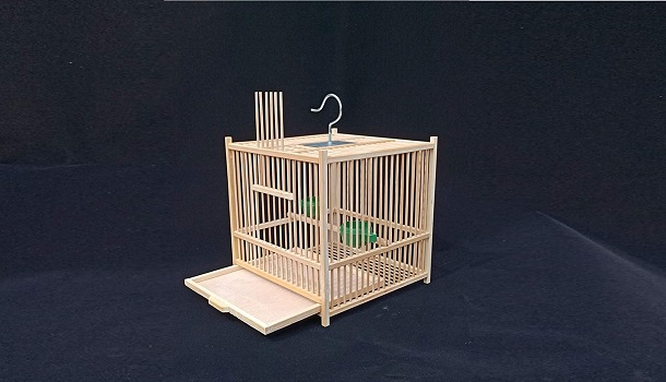 Liushop Bamboo Bird Cage