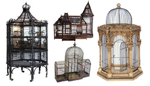 Luxury Elegant Cages