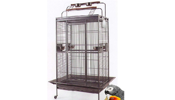 Mcage Parrot Cat Proof Bird Cage