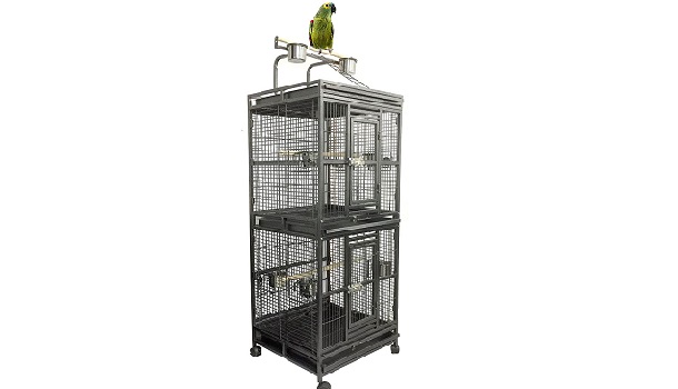 Mcage Stacked Bird Cage Review