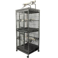 Mcage Stacked Bird Cage