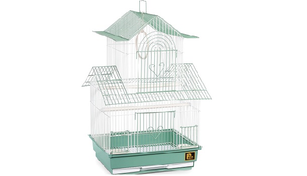Prevue Hendryx Small Green Bird Cage
