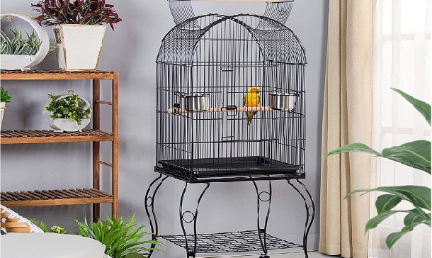 Yaheetech Dome Luxury Bird Cage Review