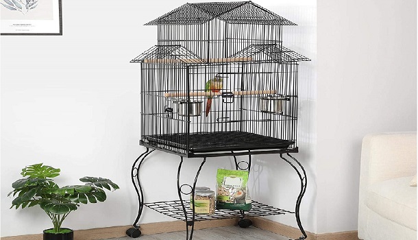 Yaheetech Gothic Bird Cage Review