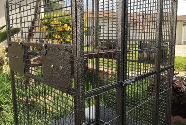cat proof bird cages