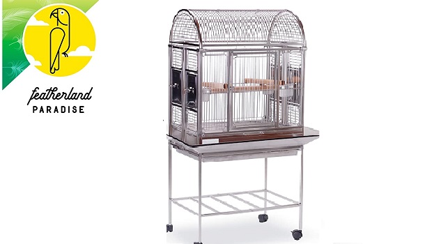 featherland paradise cool bird cage