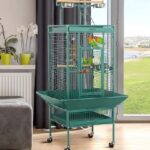 green-bird-cage