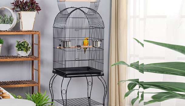 yaheetech dome top bird cage