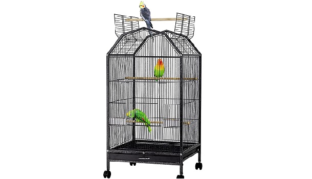 Echaprey Open Top Bird Cage